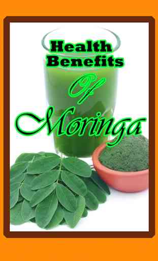 Health Benefits Of Moringa 2