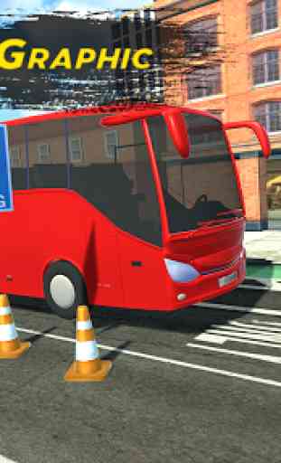 Heavy Bus Parking Simulator Game 2019 1