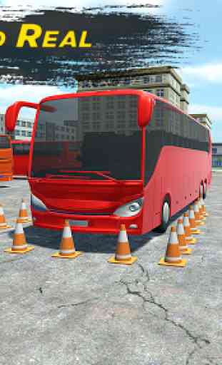 Heavy Bus Parking Simulator Game 2019 3