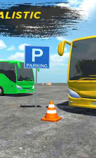 Heavy Bus Parking Simulator Game 2019 4