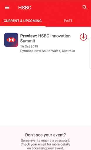 HSBC Innovation Summit 2
