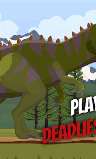 Hybrid Giganotosaurus: Mountain Rampage 1