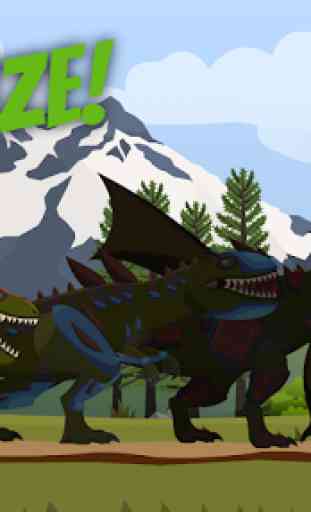 Hybrid Giganotosaurus: Mountain Rampage 2