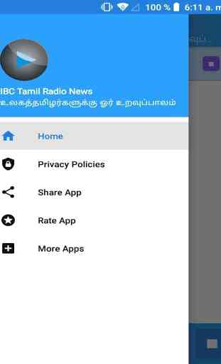 IBC Tamil Radio News Live App UK Free Online 2