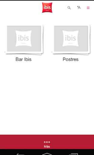 Ibis Asunción Bar Tablet 2