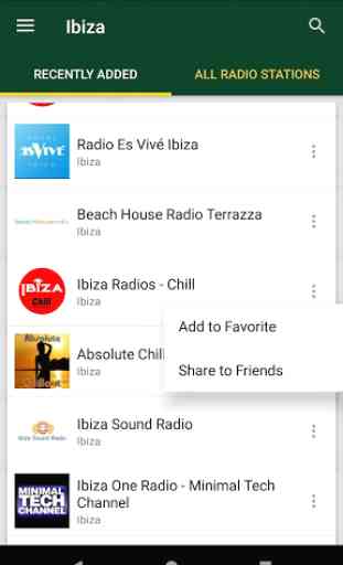 Ibiza Radio Stations - Balearic Islands 1