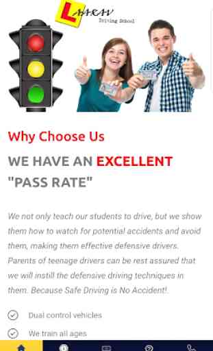 ICBC PRACTICE TEST - AARAV DRIVING SCHOOL 1