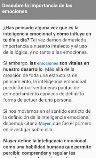 Inteligencia emocional gratis 2