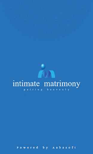 Intimate Matrimony 1