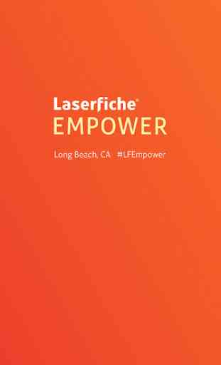 Laserfiche Empower 1