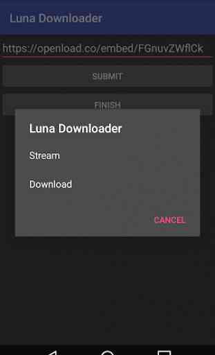 Luna Downloader for openload 2