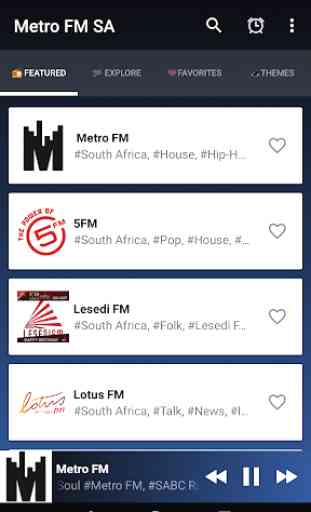 Metro FM SA - SABC Radio South Africa 2