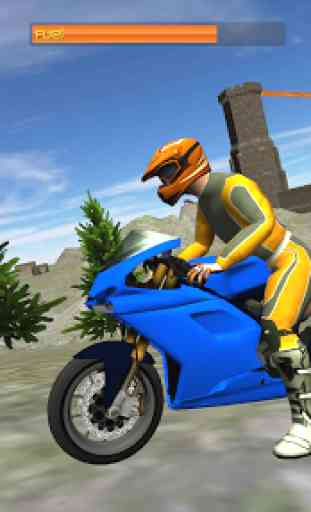 Motorbike Medieval Drive 3D 1