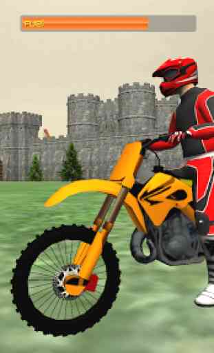 Motorbike Medieval Drive 3D 2