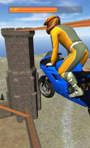 Motorbike Medieval Drive 3D 3
