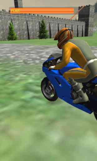 Motorbike Medieval Drive 3D 4