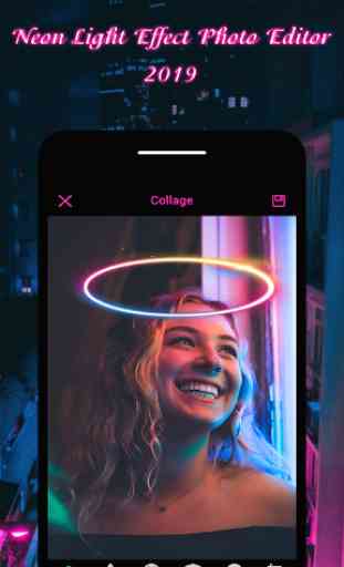 Neon Light Effect Photo Editor 2019 2