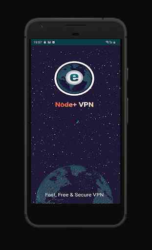 Node+ VPN - Proxy VPN seguro e ilimitado 4