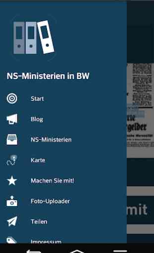 NS-Ministerien in BW 2