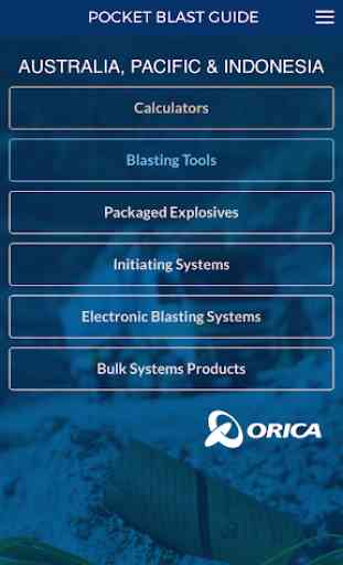 Orica Pocket Blast Guide 1