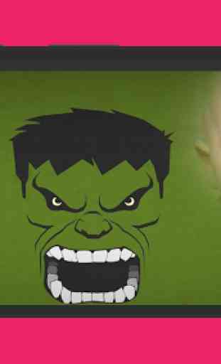 Photo Frame of Hulk 2020 1