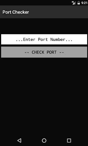 Port Checker 1