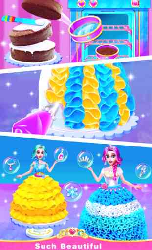 Princesa do Gelo - Jogos de Culinária para Meninas 3