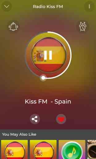 Radio Kiss FM Grátis Espanha 2