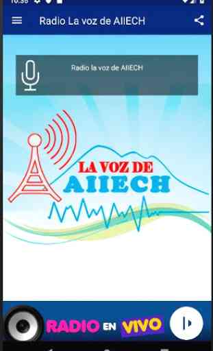 Radio La Voz De AIIECH 2