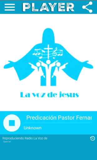 Radio La voz de Jesus de los Andes 1
