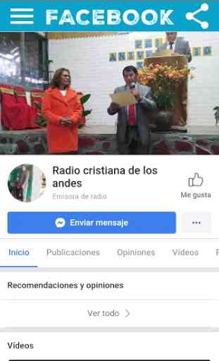 Radio La voz de Jesus de los Andes 2
