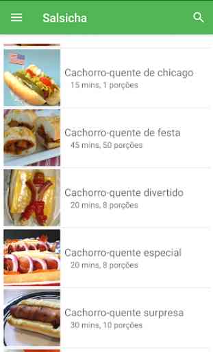 Receitas com salsicha grátis em portuguesas 3