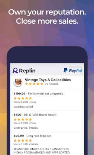 Replin: Sell Everywhere without marketplace fees. 3