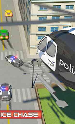 Saltar Rua Polícia Miami Policial Carro Perseguir 2
