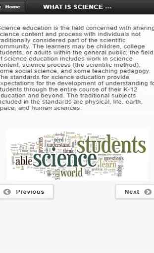 Science Education 2