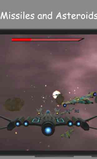 Space Hawk: 3D Battles 1
