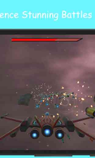 Space Hawk: 3D Battles 2