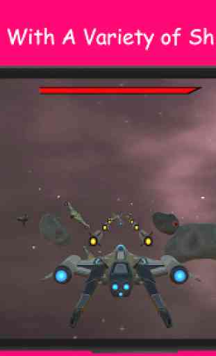 Space Hawk: 3D Battles 4