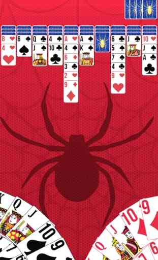 ⋆ Spider Solitaire Card Game ⋆ 1