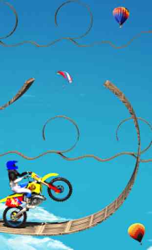 Stunt Bike Racing Impossible Tracks Stunt Games 2