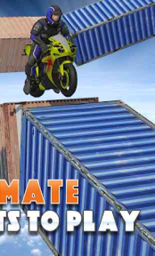 Stunt Bike Racing Impossible Tracks Stunt Games 4