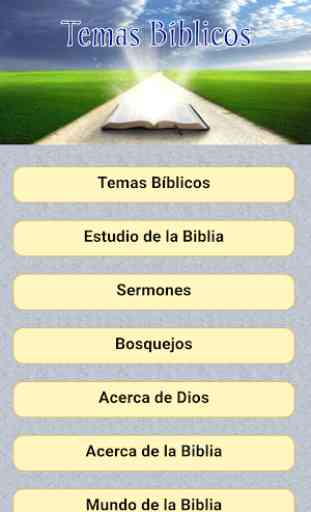 Temas Bíblicos para Predicar 4