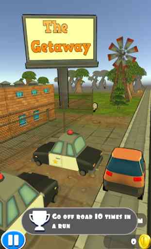The Getaway: Traffic Racer 3D 1