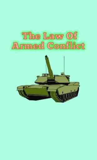 The Law Of Armed Conflict 3