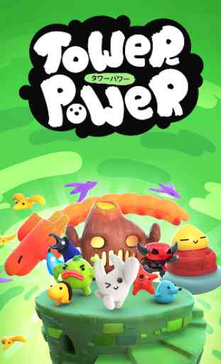 Tower Power - Kawaii Tower Shooter 1