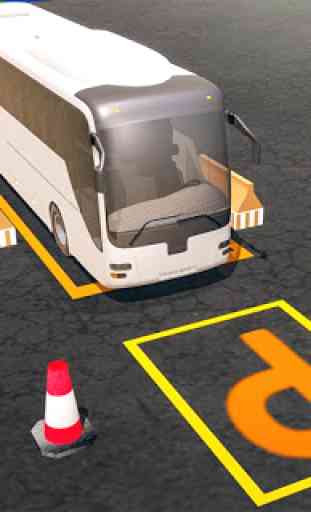 treinador pesado simulador de estacionament ônibus 2