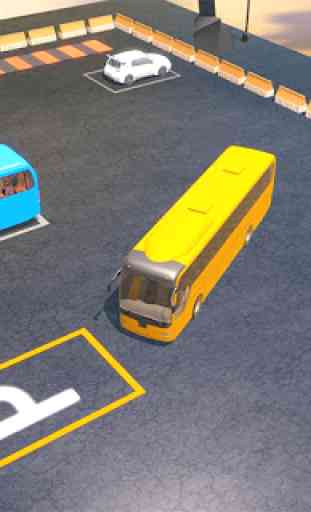 treinador pesado simulador de estacionament ônibus 3