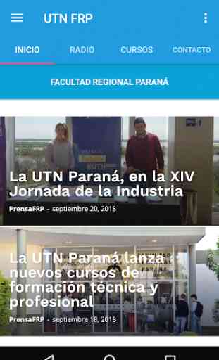 UTN Facultad Regional Paraná 2