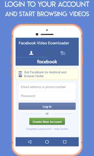 Video Downloader for Facebook 1