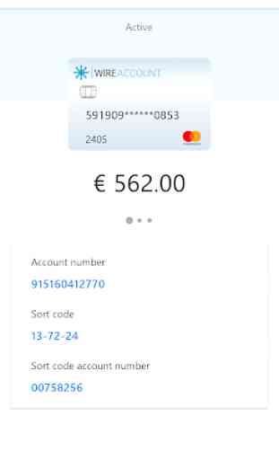 Wireaccount - Personal IBAN and Multicurrency Card 4